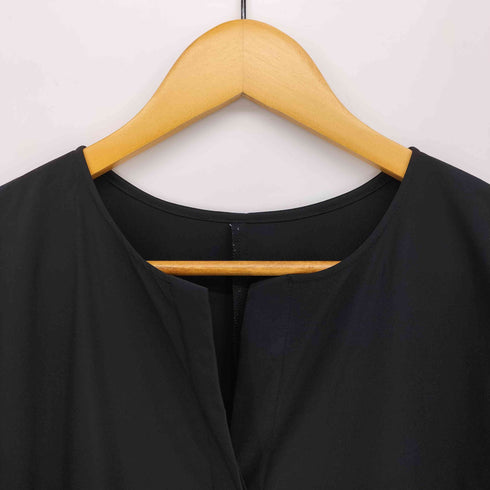 カデュネ CADUNE 袖フリルオールインワン レディース  40